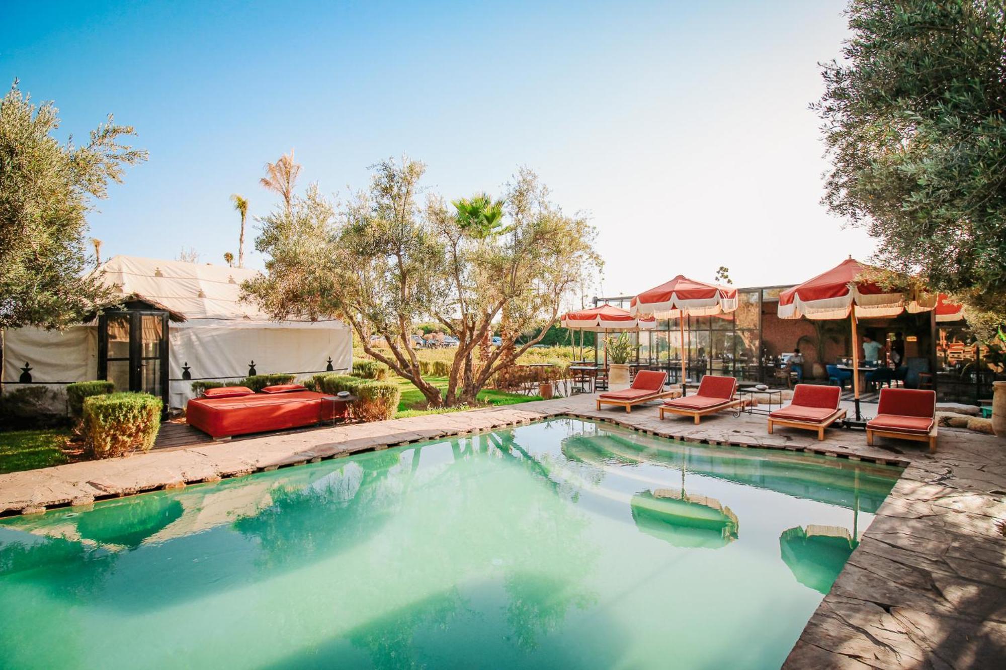 מרקש Hotel & Spa La Ferme El Dar מראה חיצוני תמונה