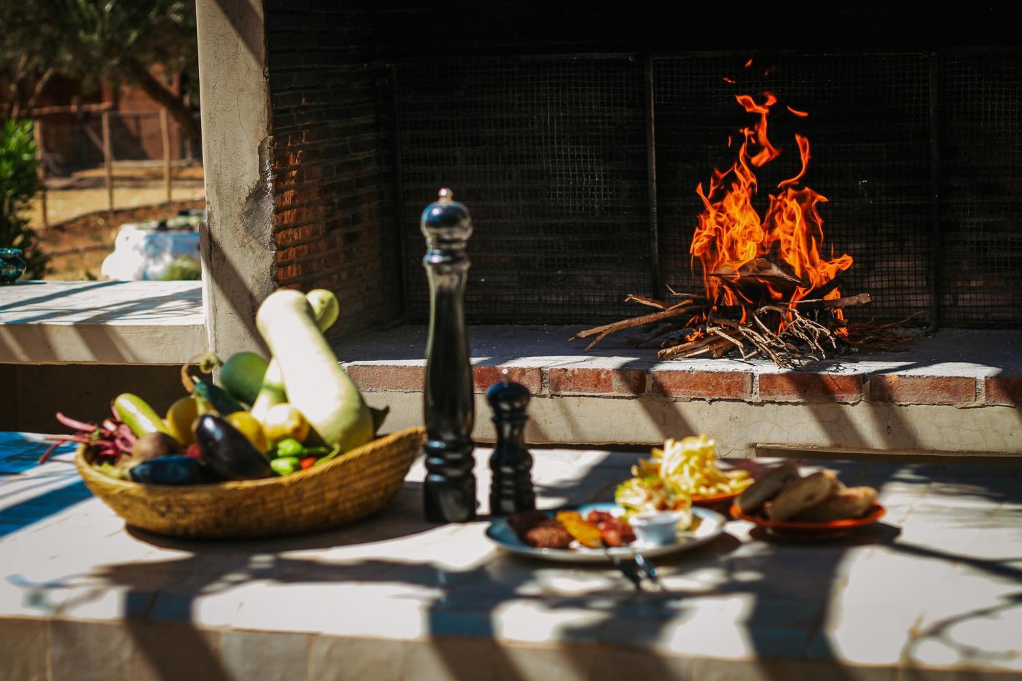מרקש Hotel & Spa La Ferme El Dar מראה חיצוני תמונה
