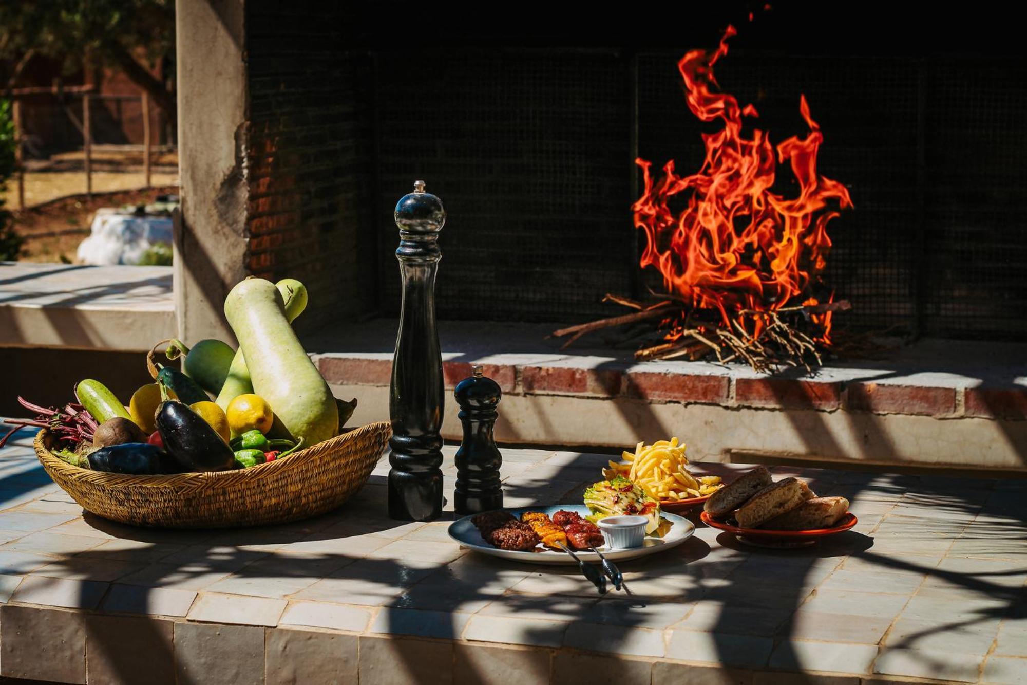 מרקש Hotel & Spa La Ferme El Dar מראה חיצוני תמונה