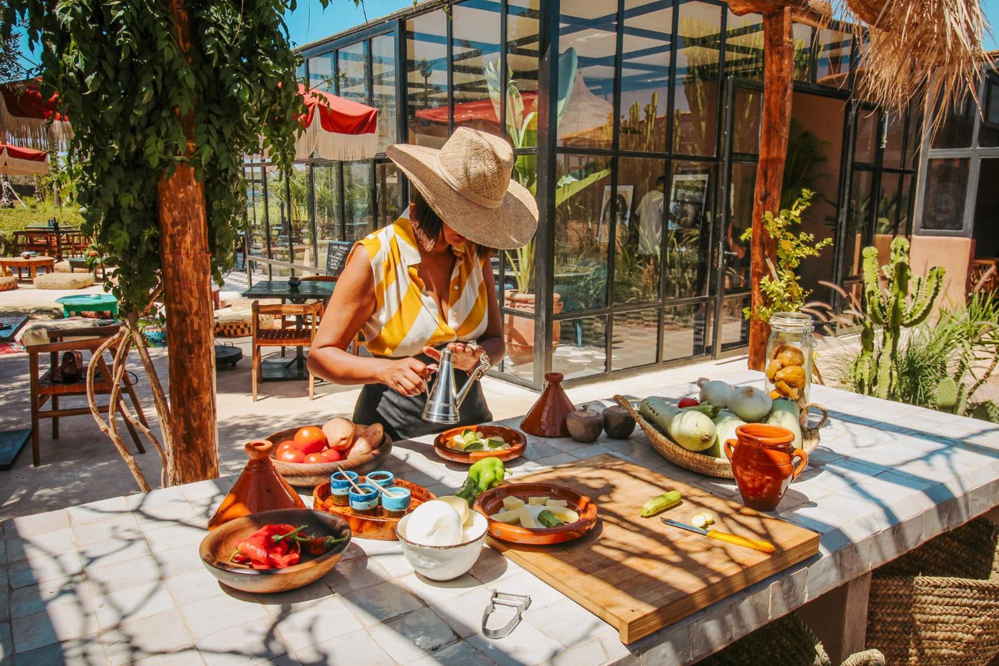 מרקש Hotel & Spa La Ferme El Dar מראה חיצוני תמונה