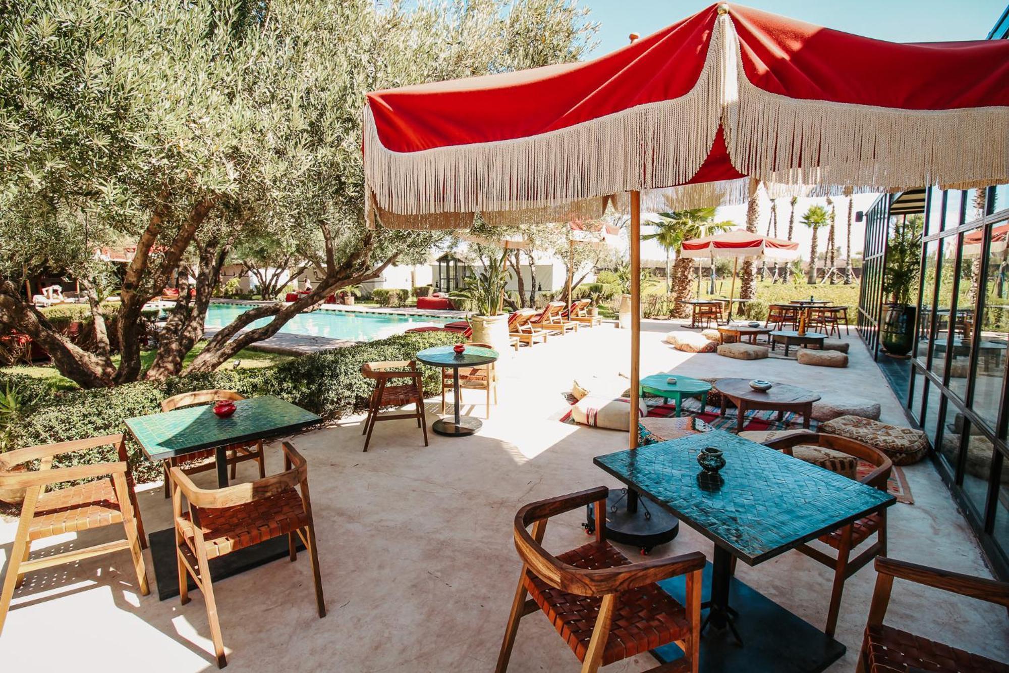 מרקש Hotel & Spa La Ferme El Dar מראה חיצוני תמונה