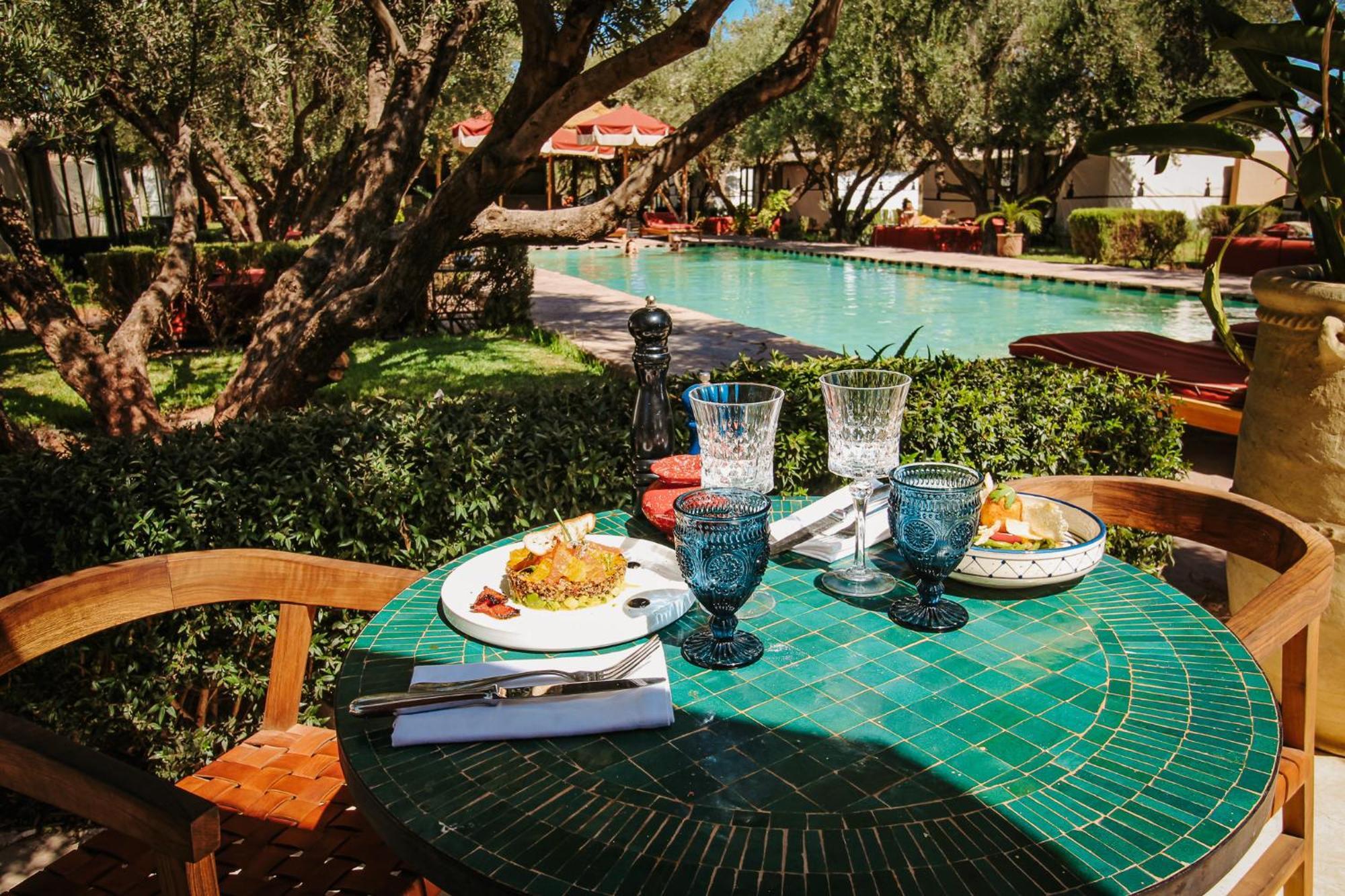 מרקש Hotel & Spa La Ferme El Dar מראה חיצוני תמונה