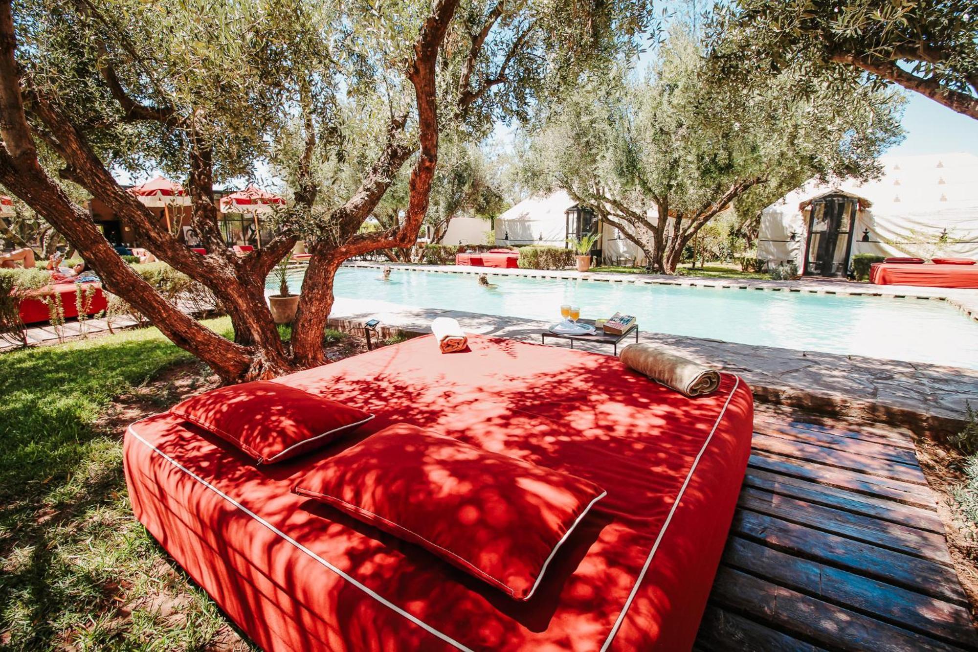 מרקש Hotel & Spa La Ferme El Dar מראה חיצוני תמונה