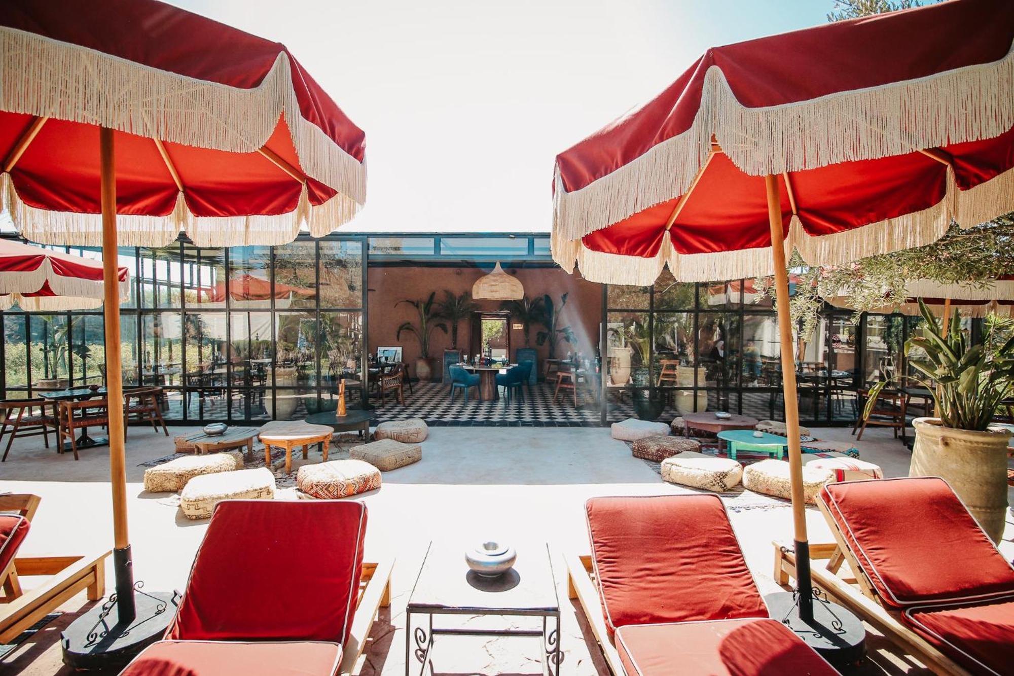 מרקש Hotel & Spa La Ferme El Dar מראה חיצוני תמונה