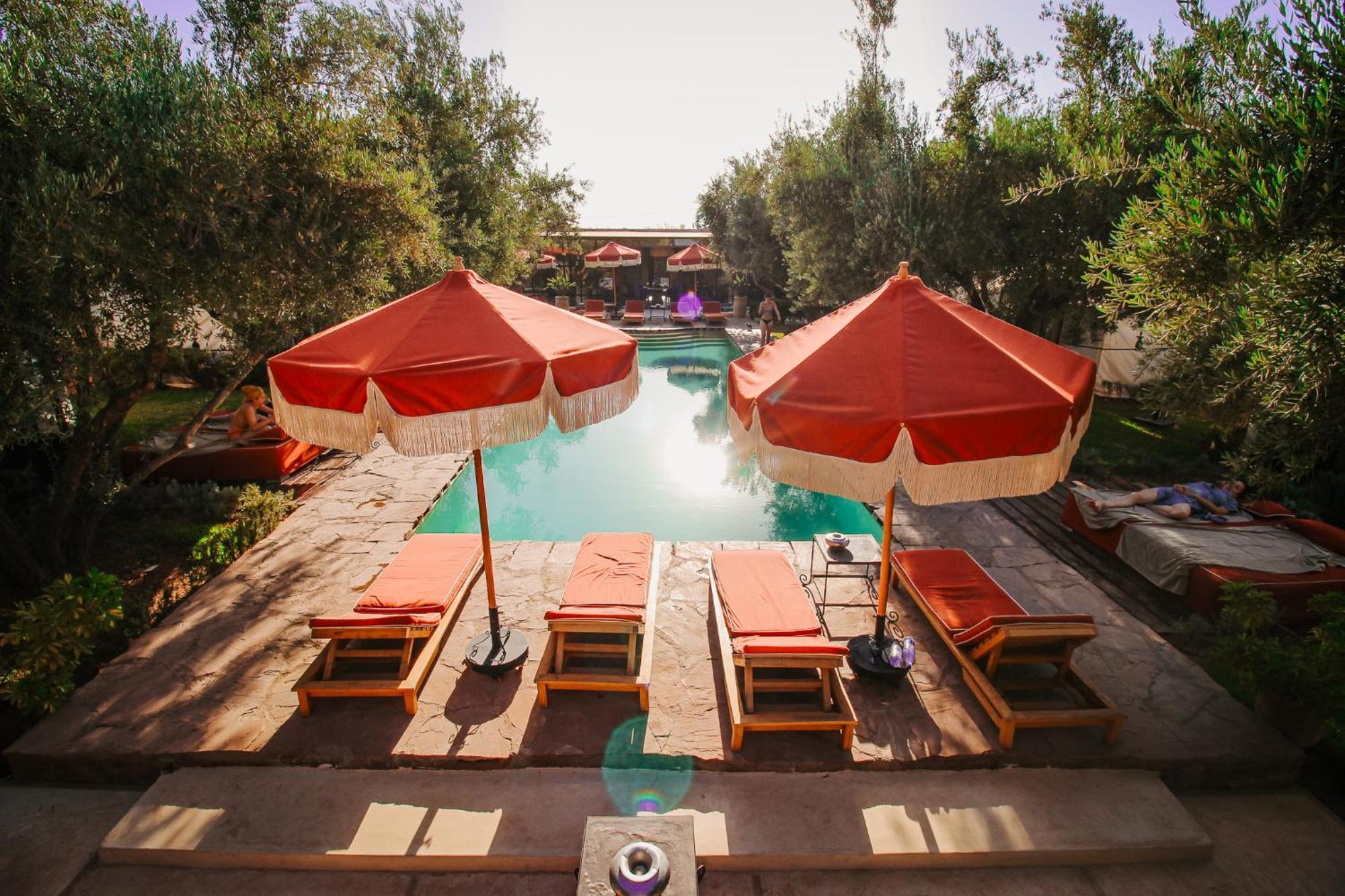 מרקש Hotel & Spa La Ferme El Dar מראה חיצוני תמונה