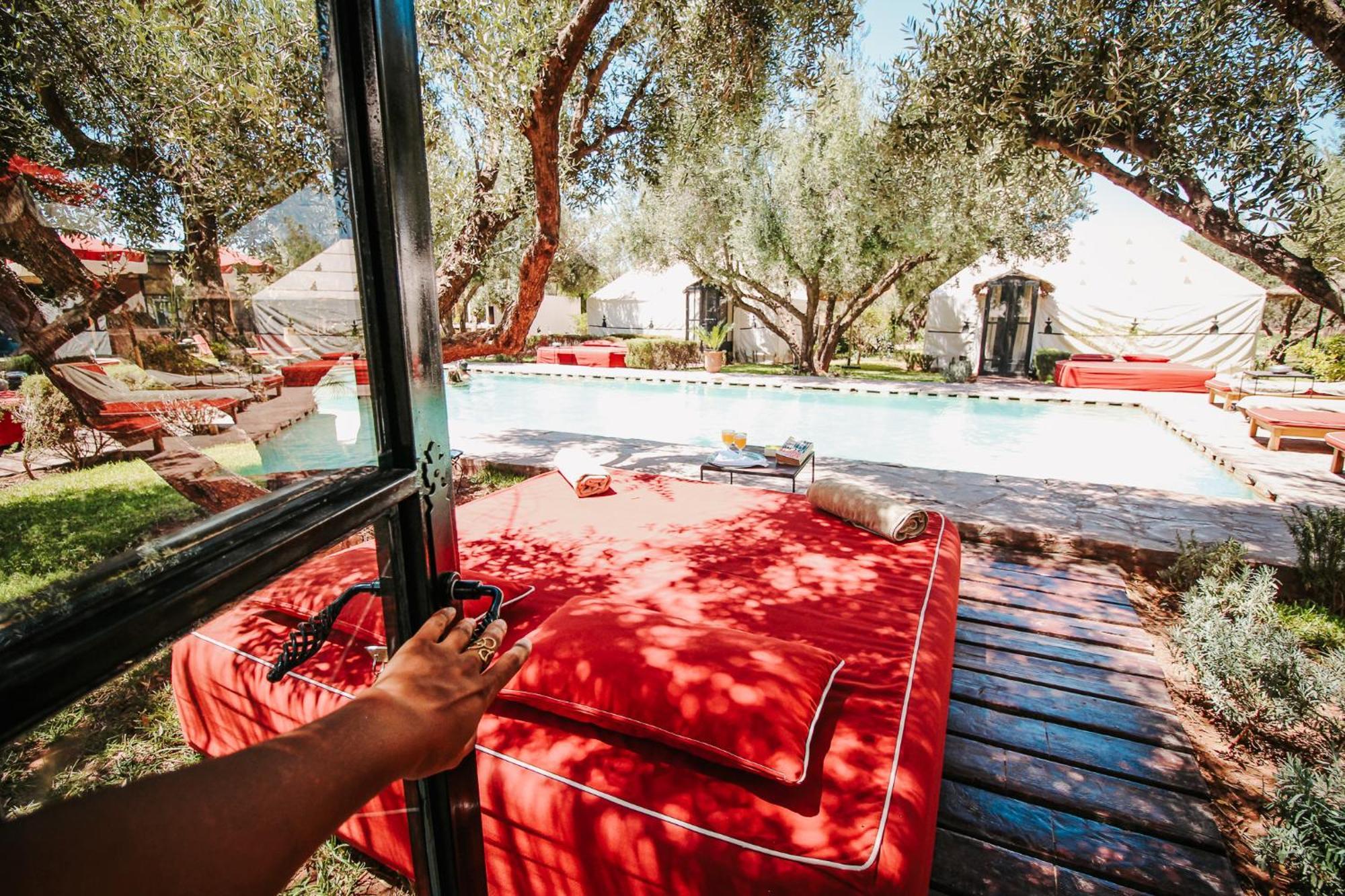 מרקש Hotel & Spa La Ferme El Dar מראה חיצוני תמונה