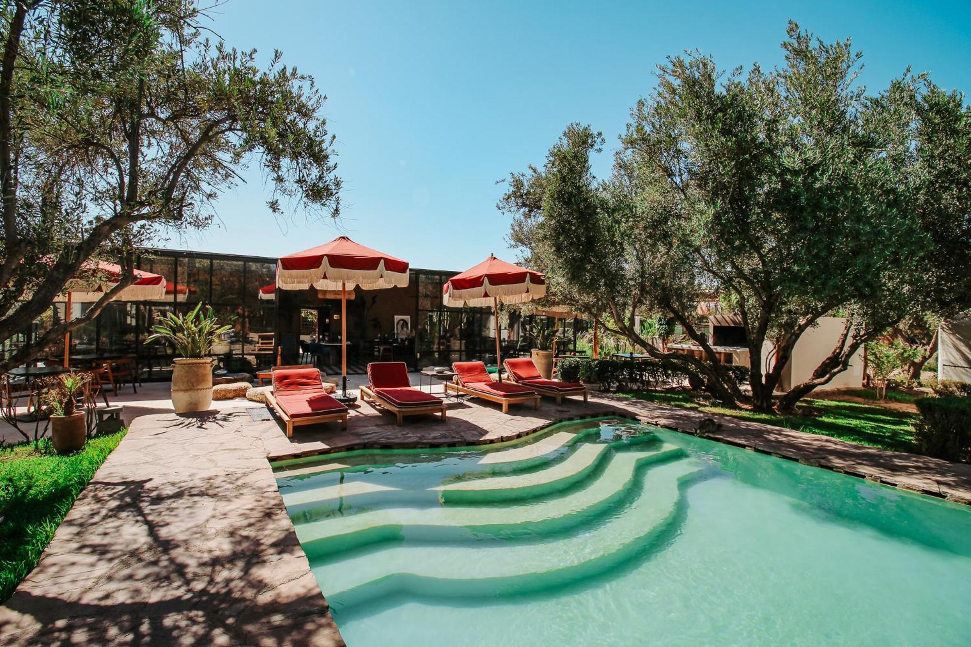 מרקש Hotel & Spa La Ferme El Dar מראה חיצוני תמונה