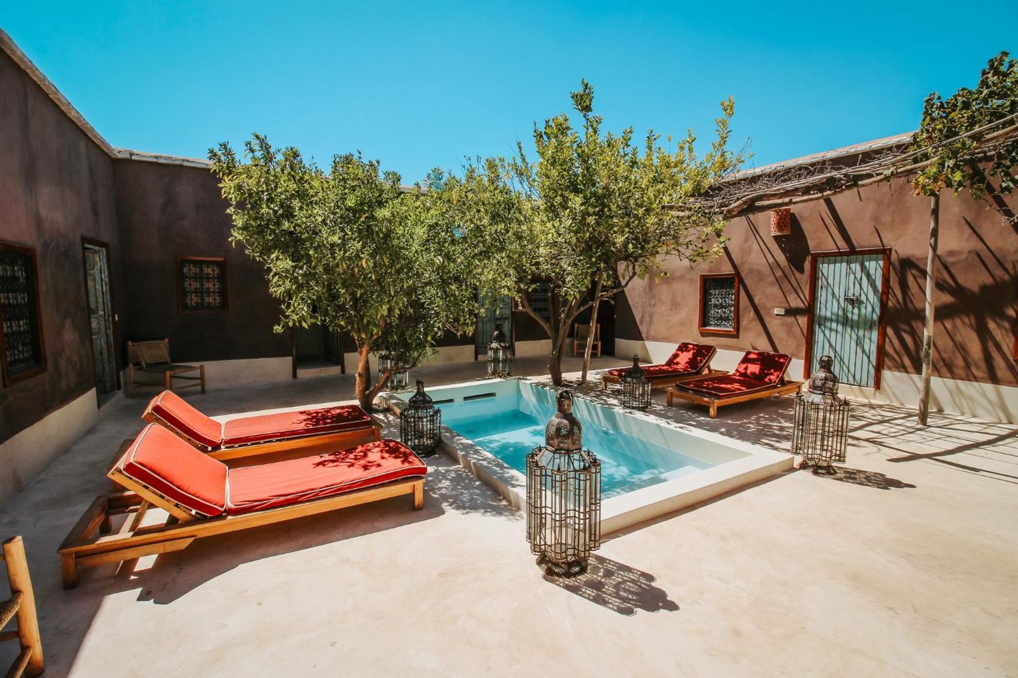 מרקש Hotel & Spa La Ferme El Dar מראה חיצוני תמונה