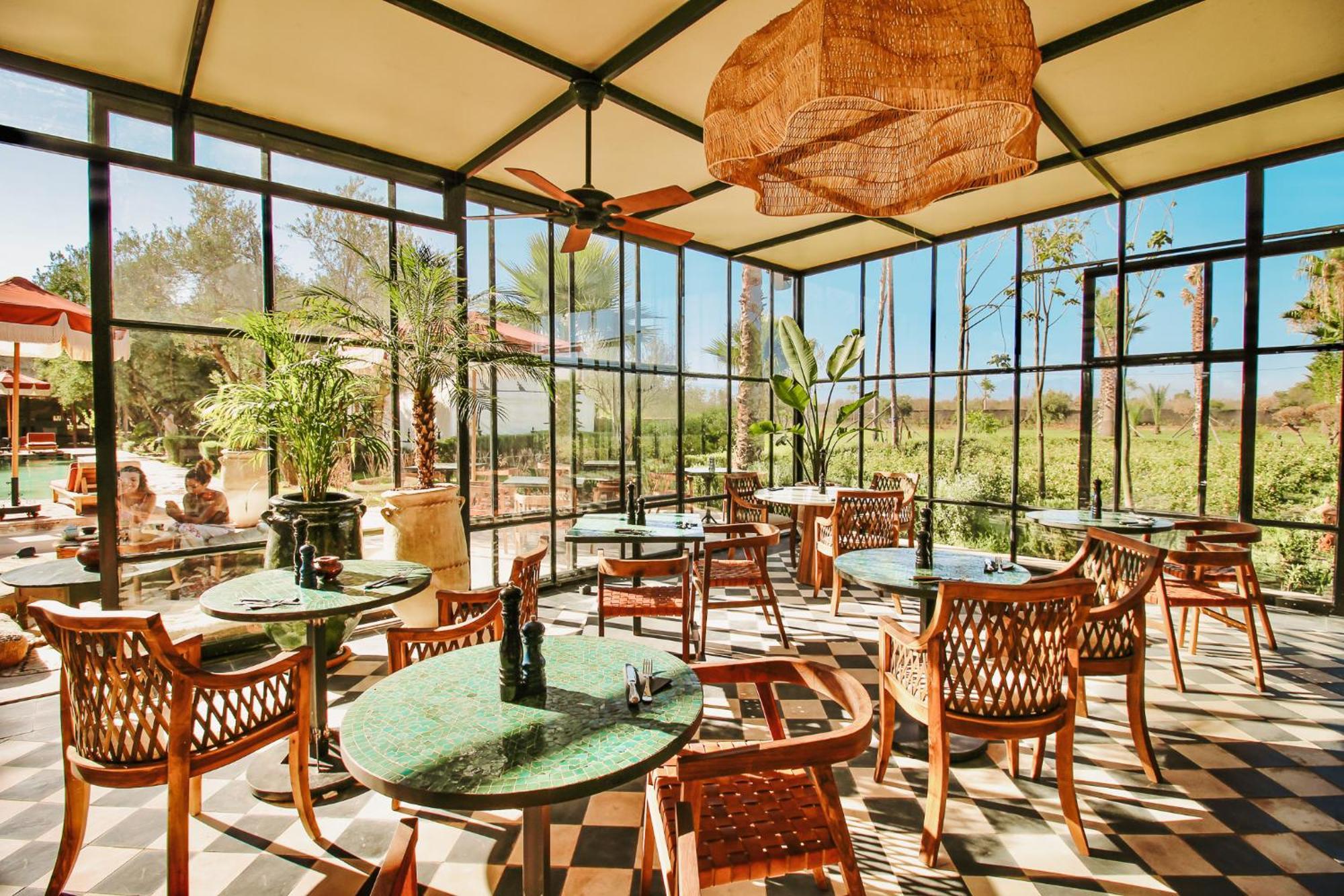 מרקש Hotel & Spa La Ferme El Dar מראה חיצוני תמונה